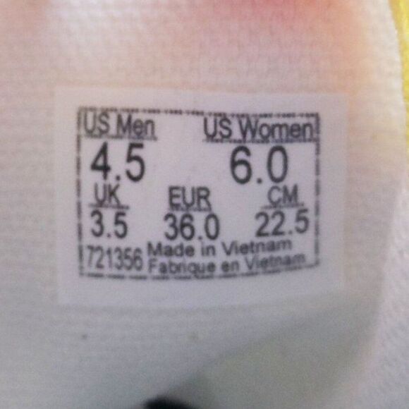 Vans Era x SpongeBob SquarePants 'Best Friends' Limited Edition Women's 6 - Picture 10 of 13